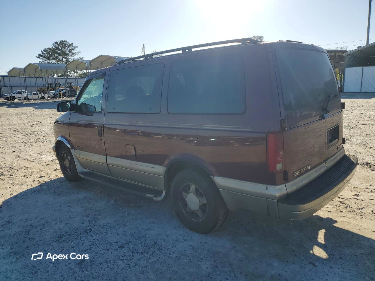 GMC Safari 2002