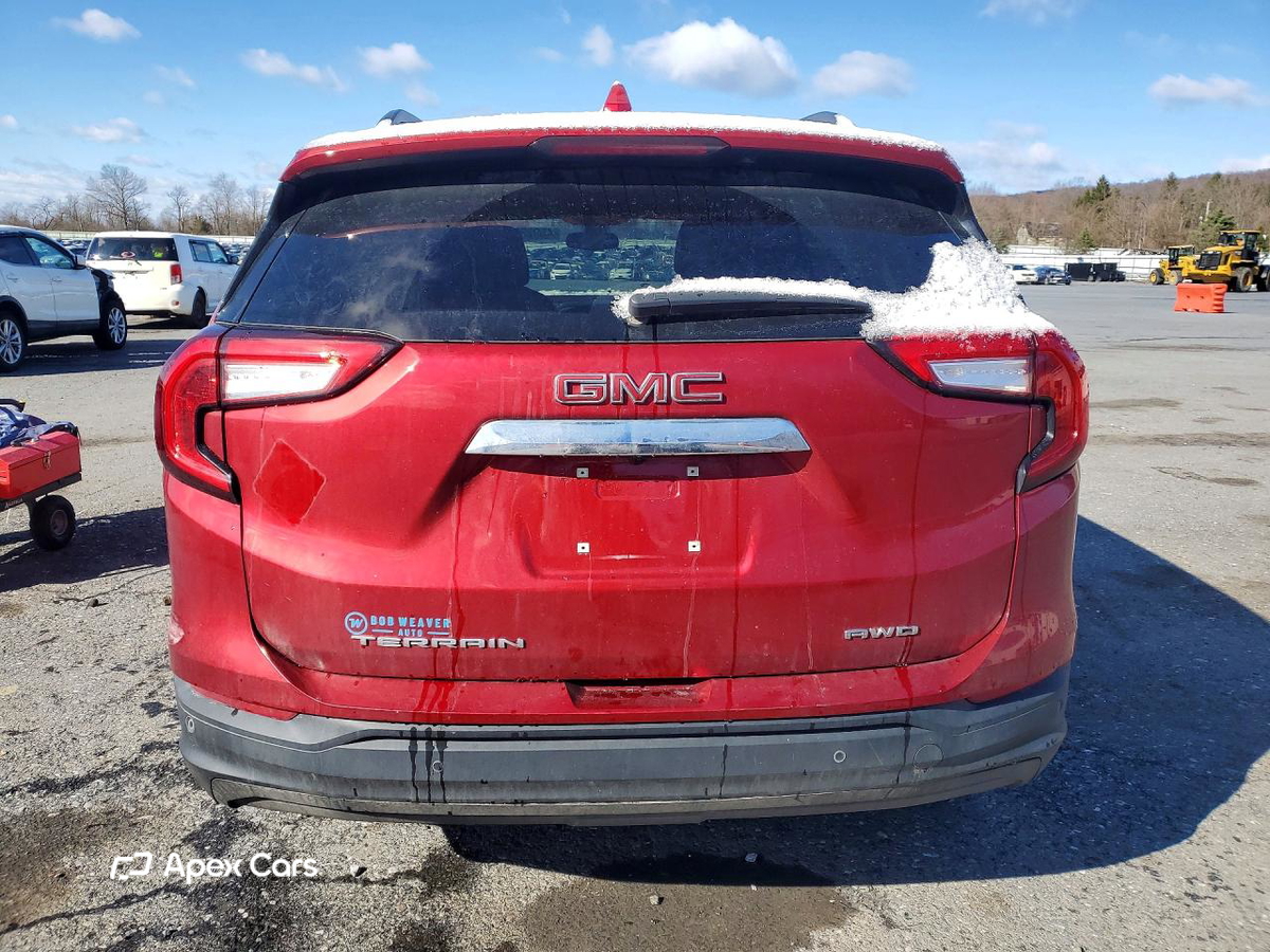 GMC Terrain 2022