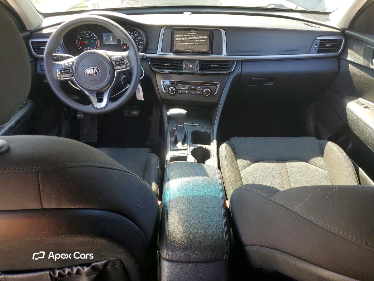Kia Optima 2016