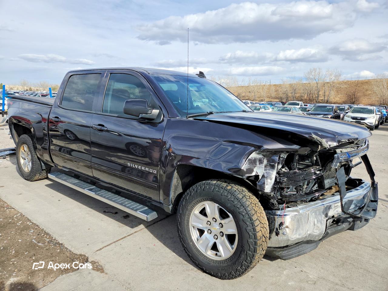 Chevrolet Silverado 2015