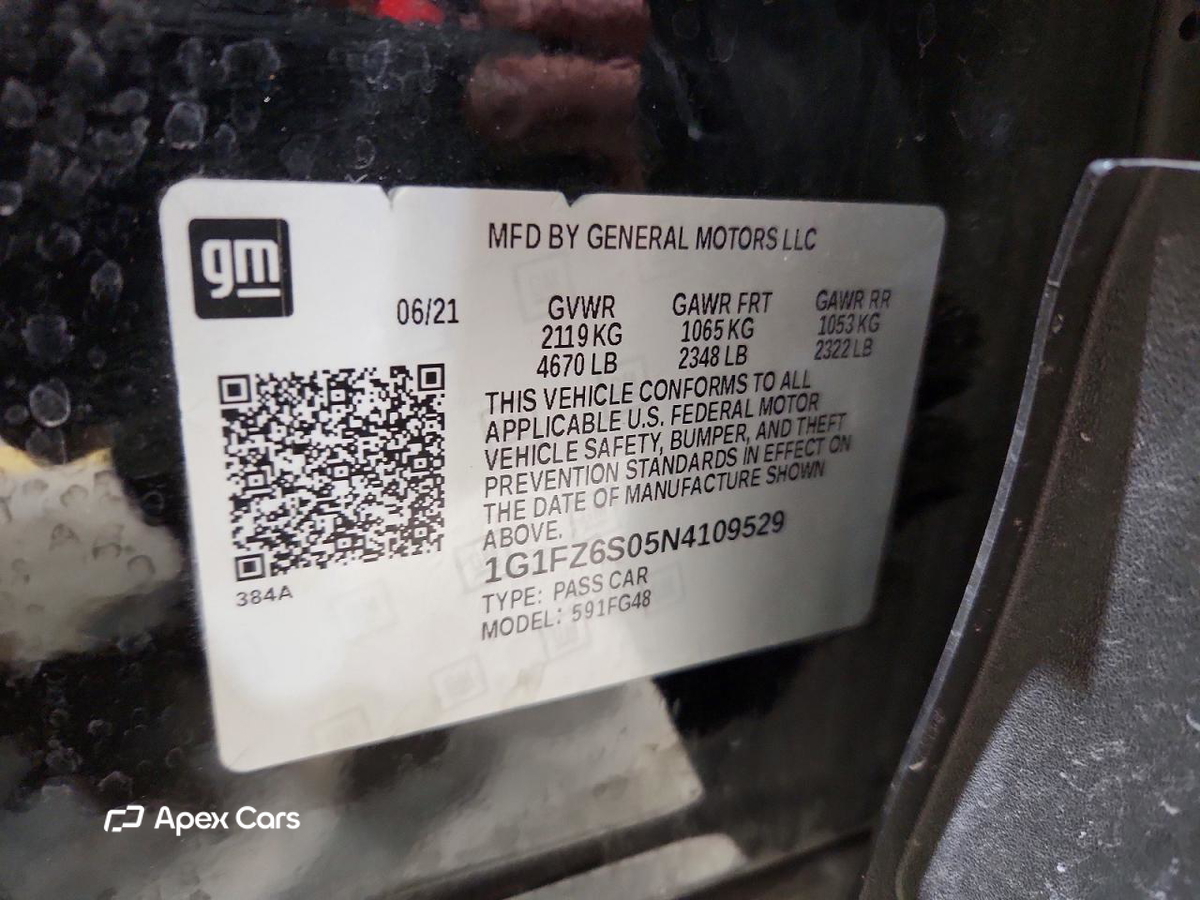 Chevrolet Bolt 2022
