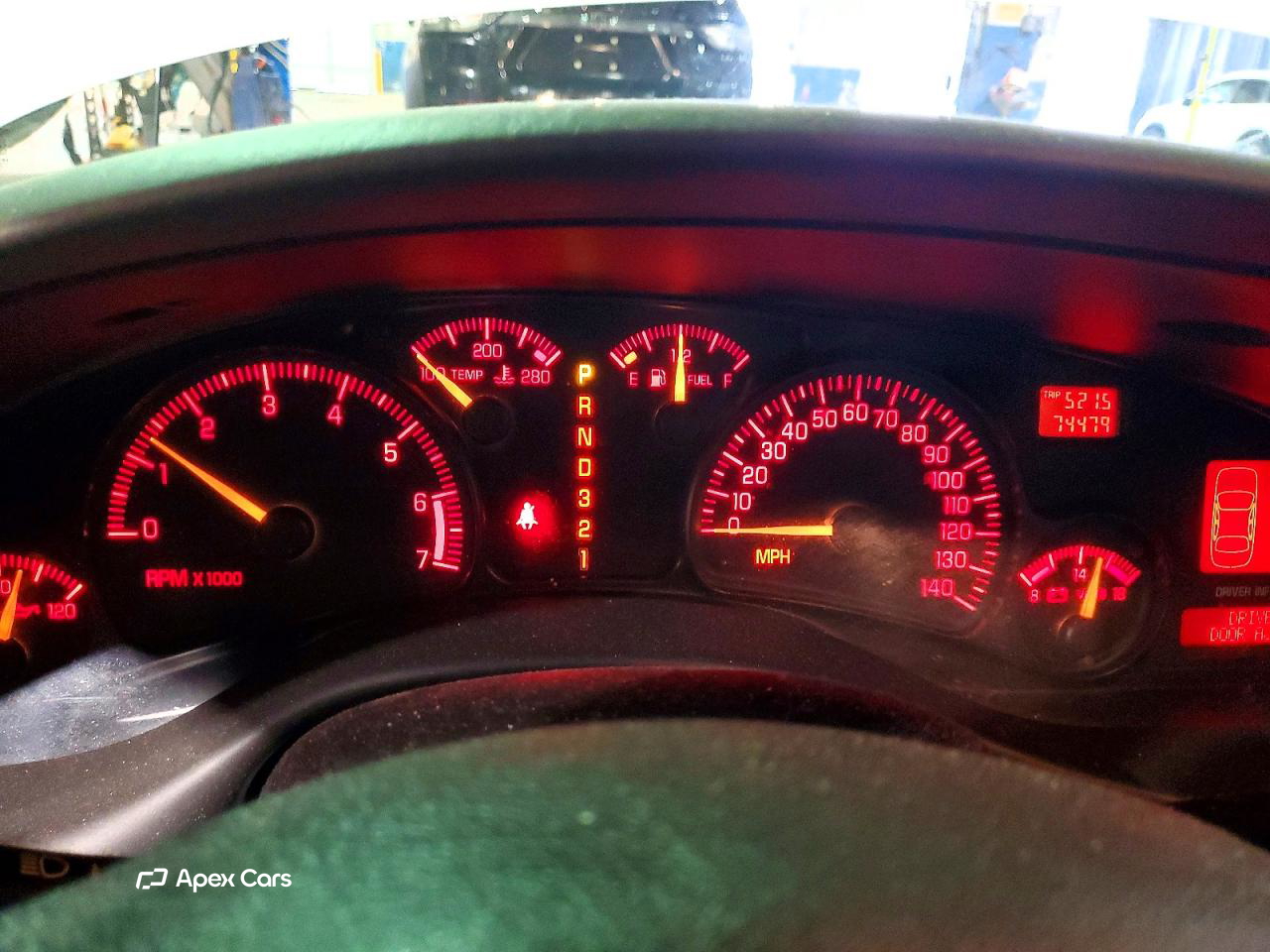 Pontiac Bonneville 2004