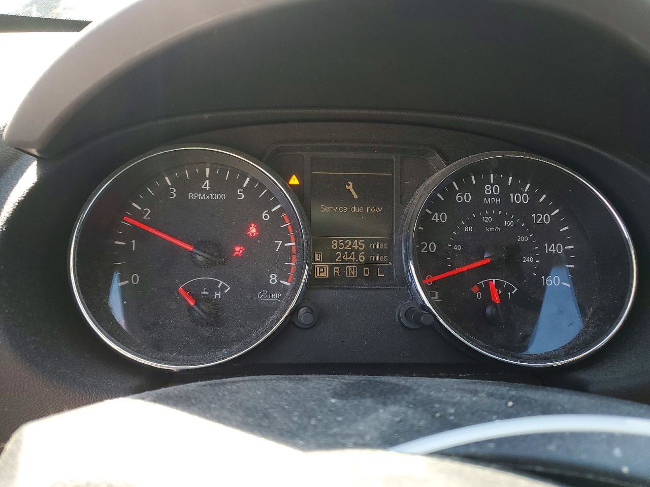 Nissan Rogue 2015