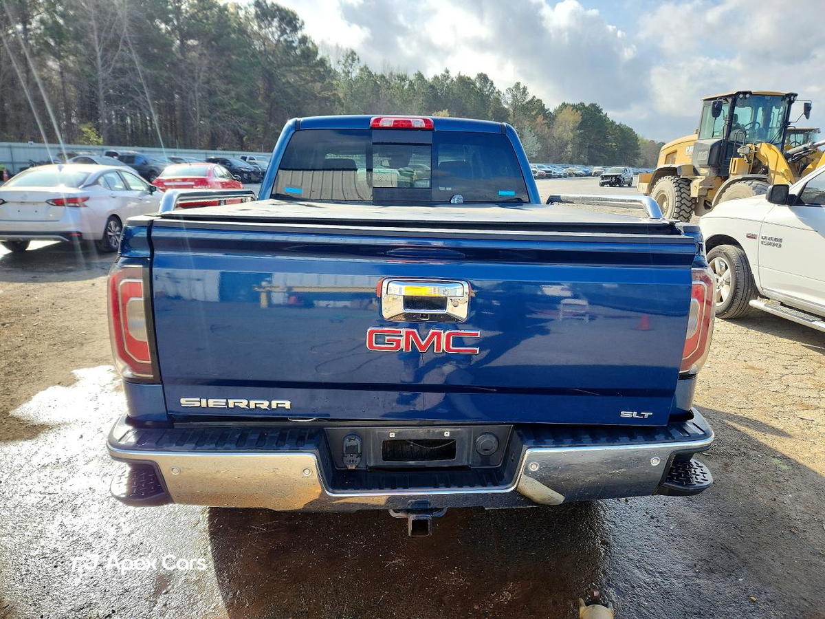 GMC Sierra 2018