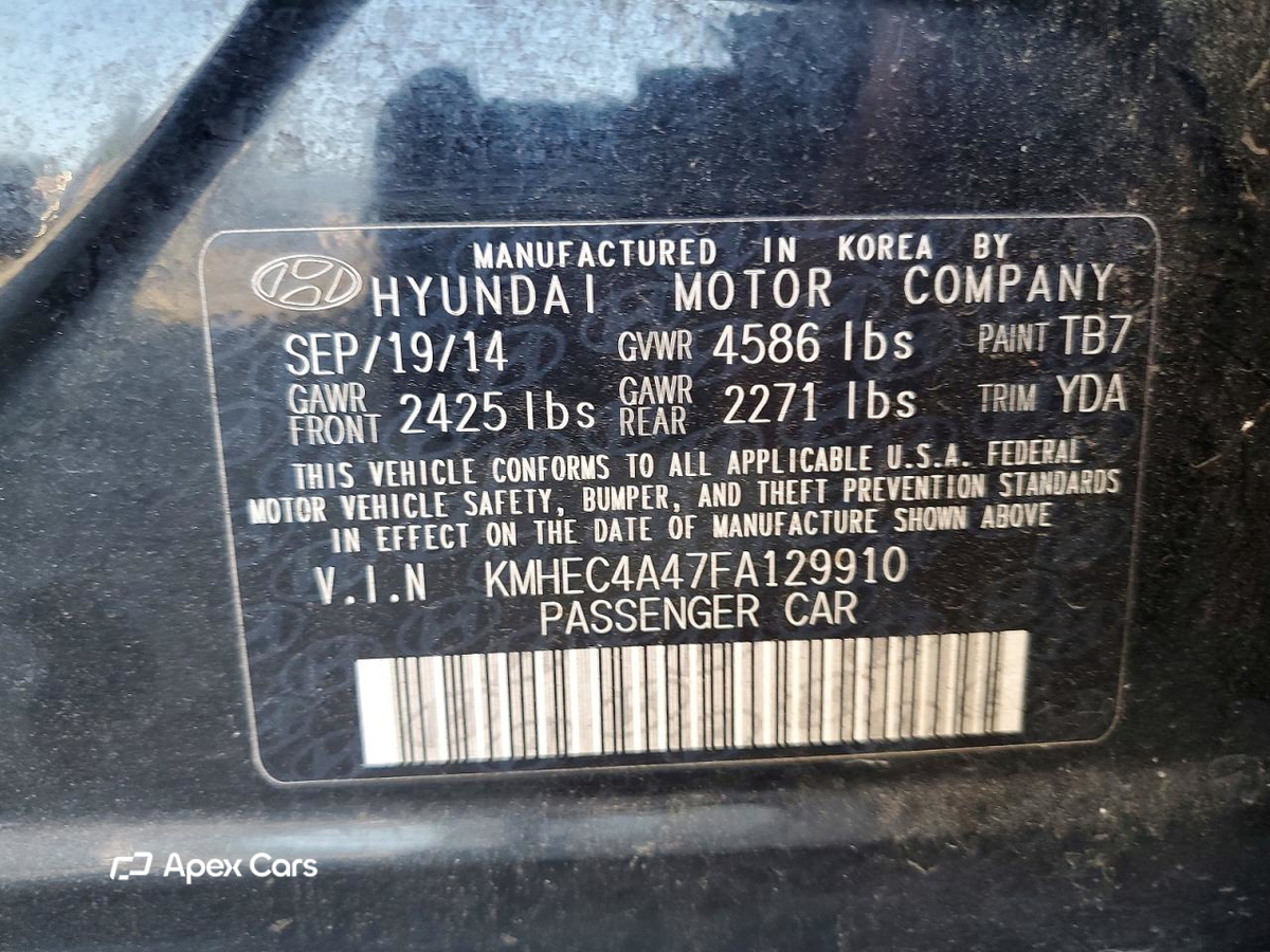 Hyundai Sonata 2015