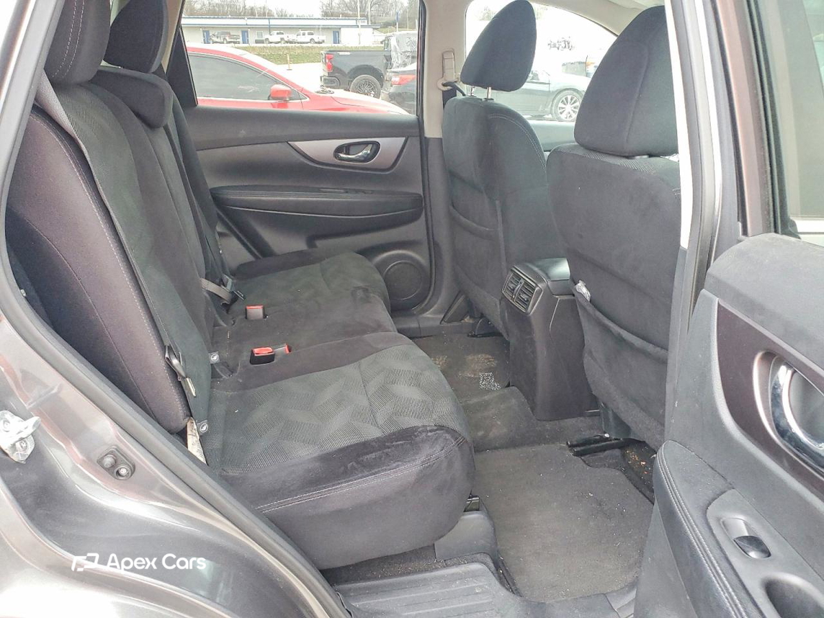 Nissan Rogue 2016