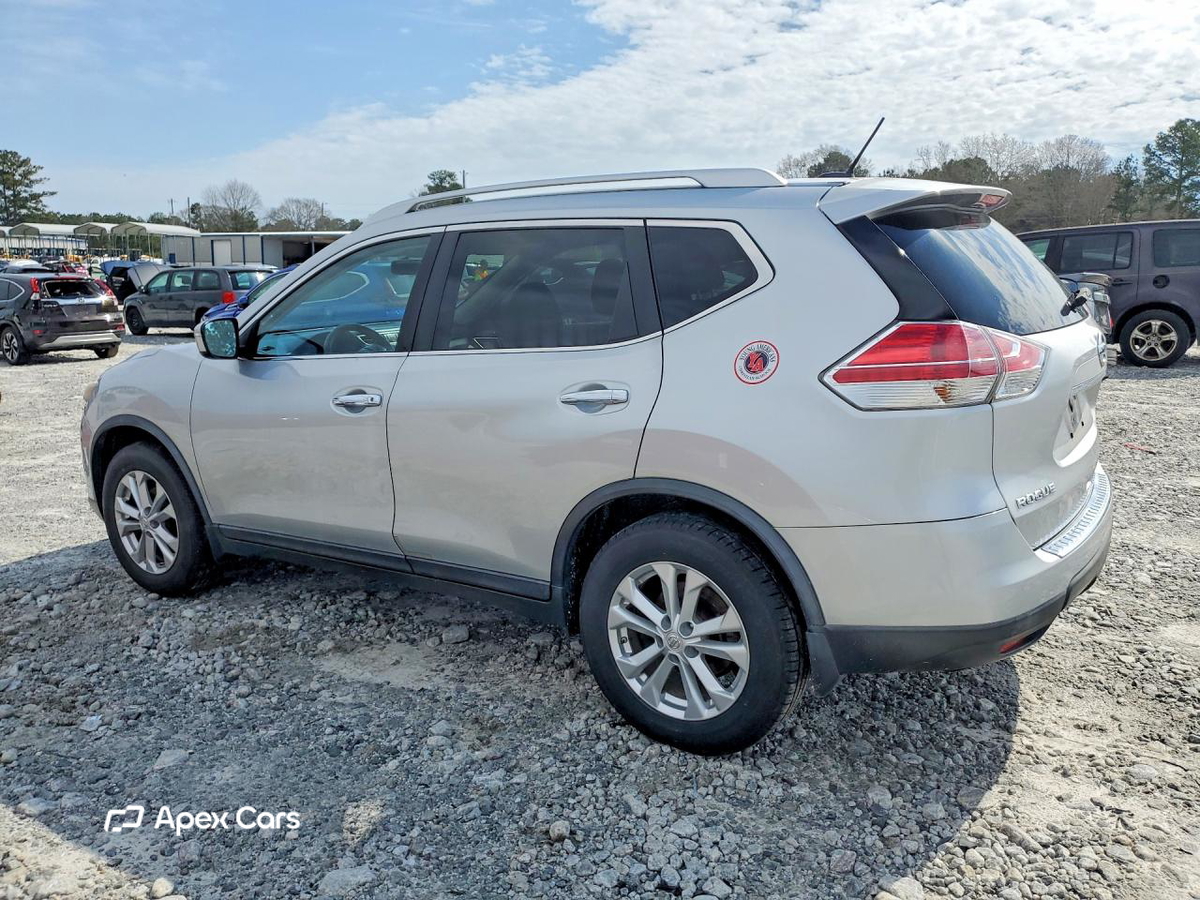 Nissan Rogue 2015