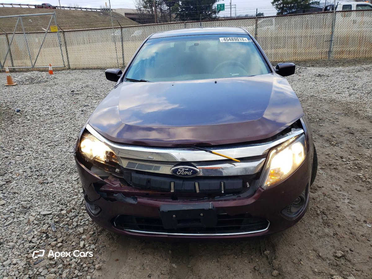 Ford Fusion 2012