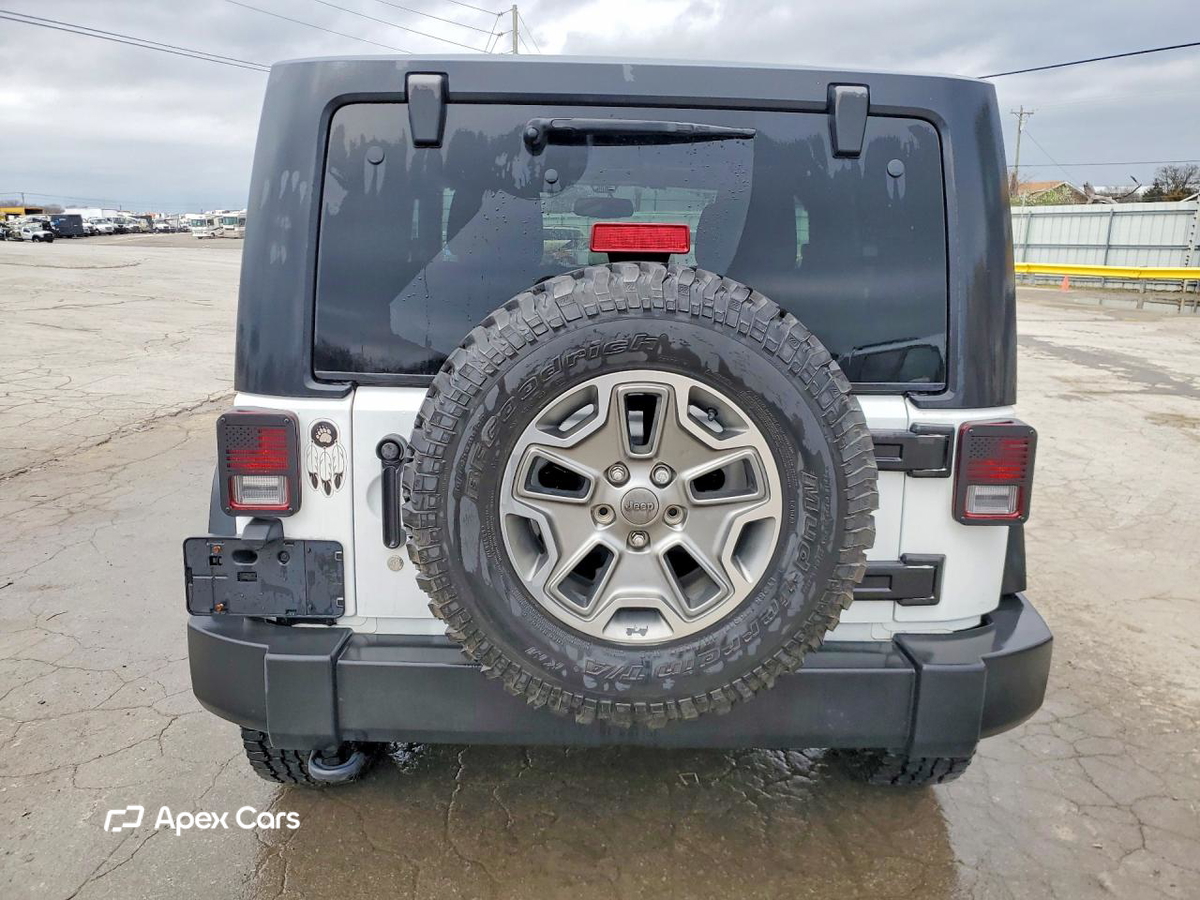 Jeep Wrangler 2015