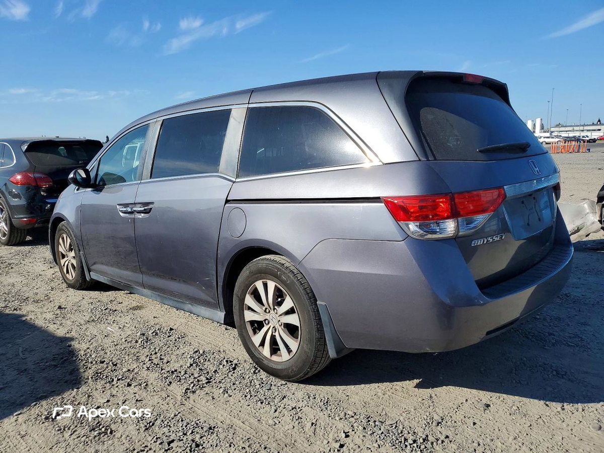 Honda Odyssey 2016