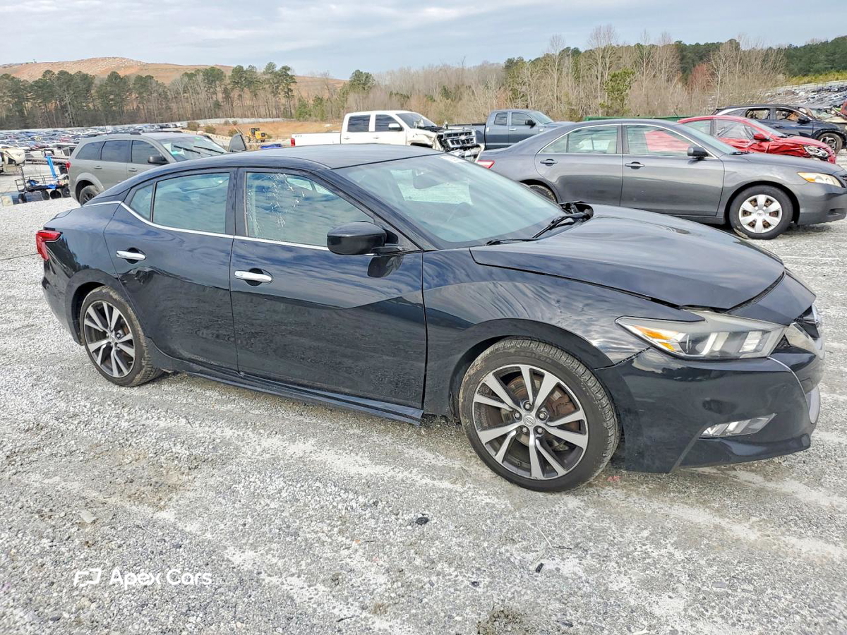 Nissan Maxima 2017