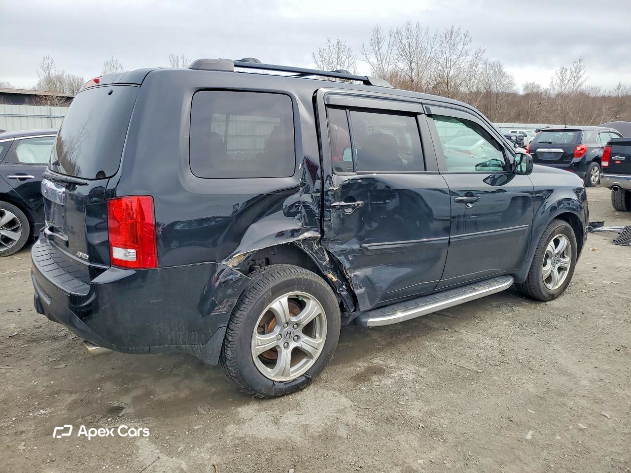 Honda Pilot 2015