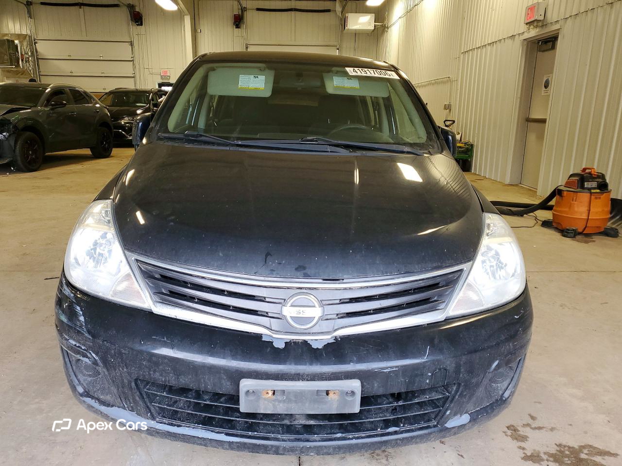 Nissan Versa 2011