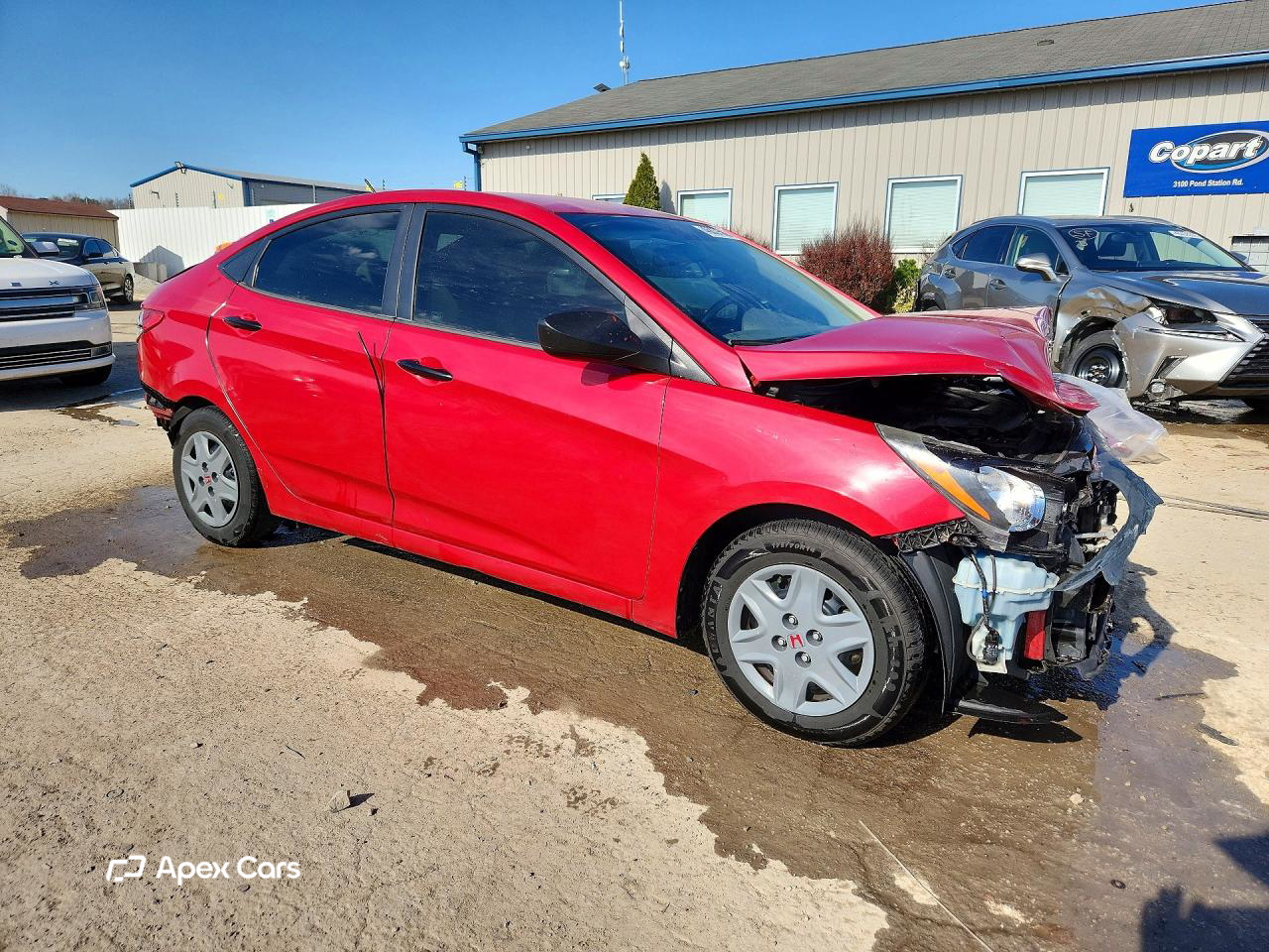 Hyundai Accent 2012