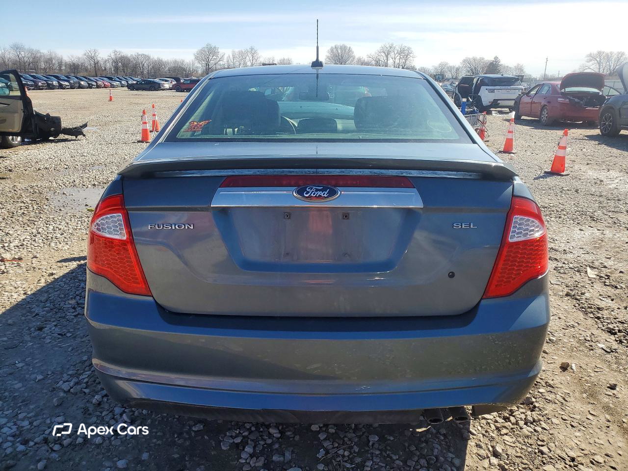 Ford Fusion 2012