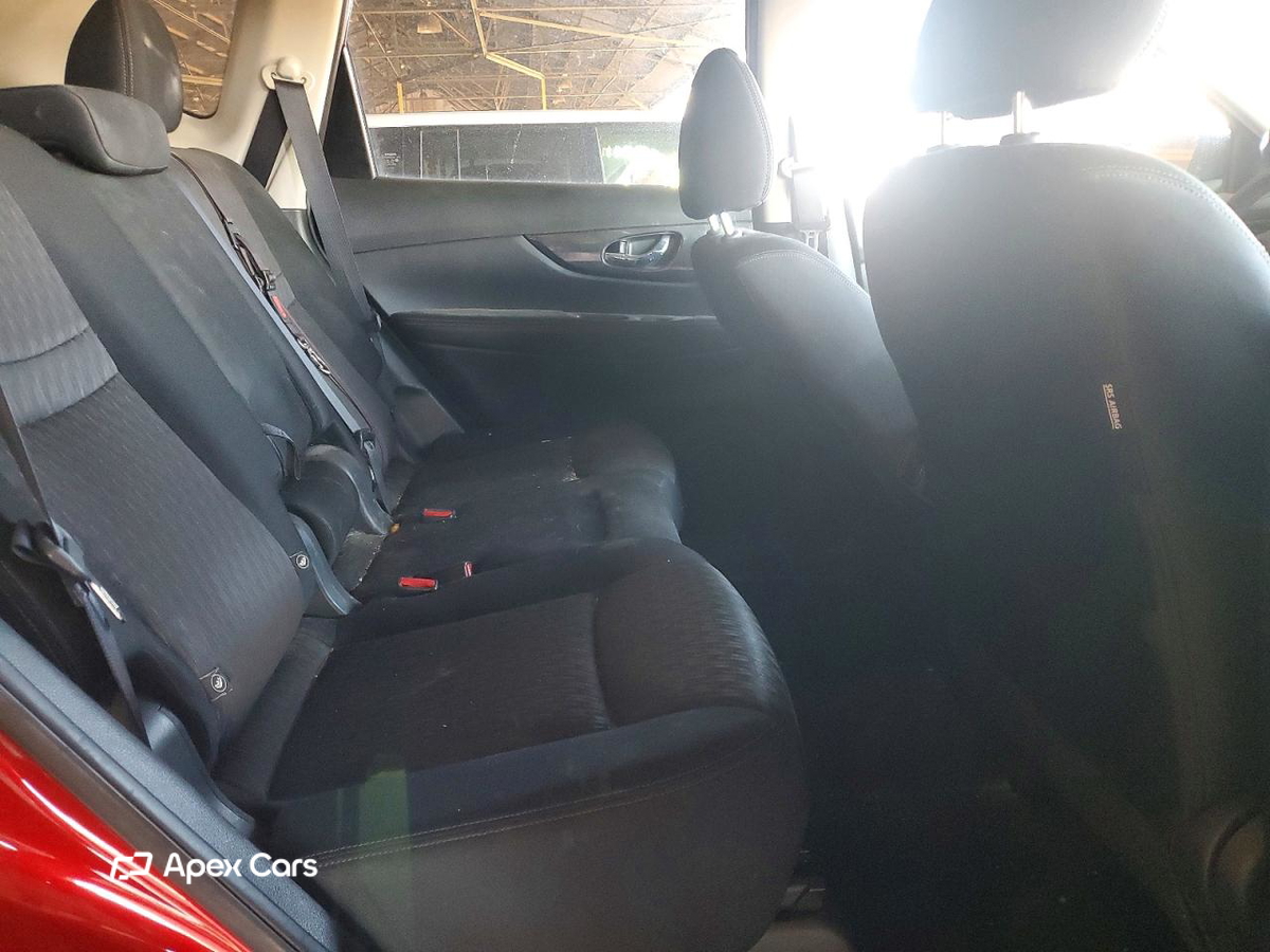 Nissan Rogue 2017