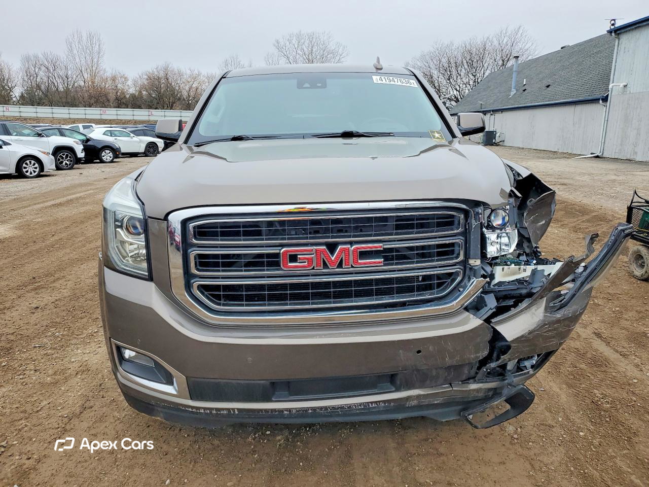GMC Yukon 2016