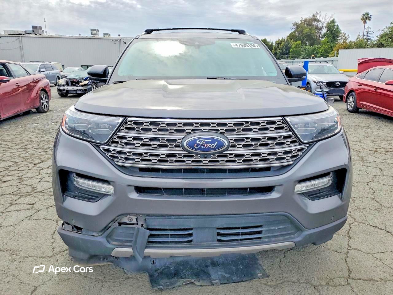 Ford Explorer 2023
