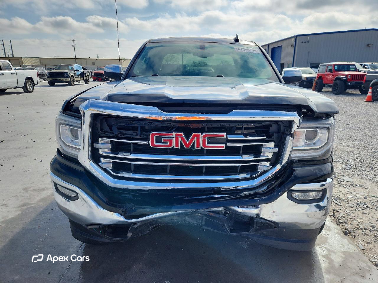 GMC Sierra 2018