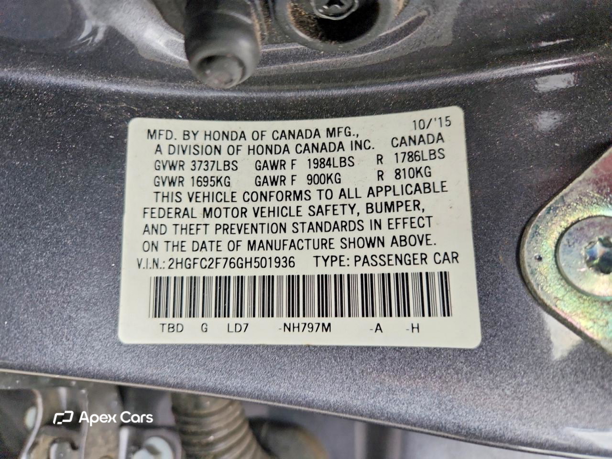 Honda Civic 2016