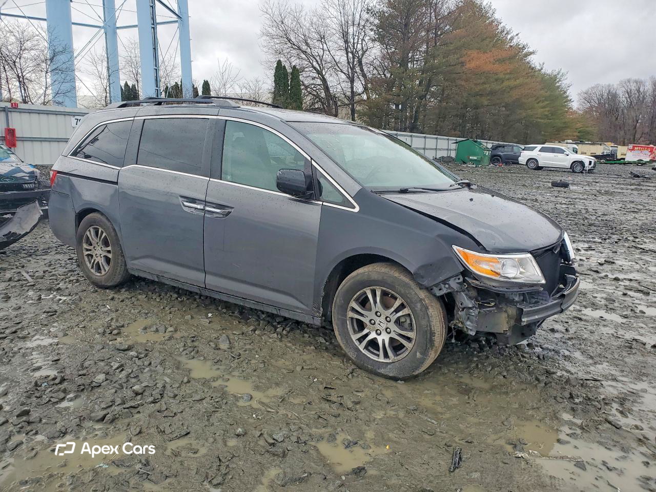 Honda Odyssey 2012