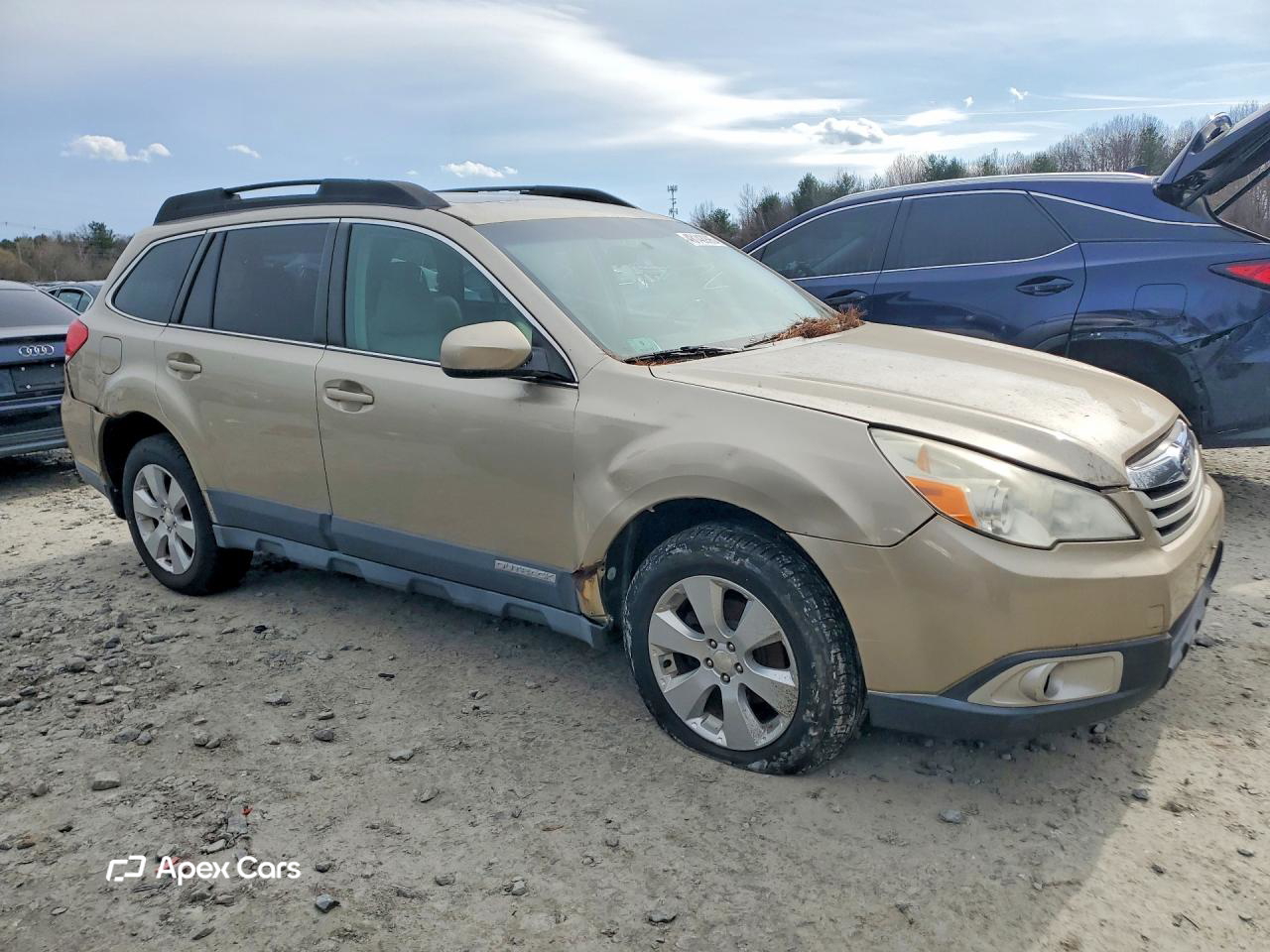 Subaru Outback 2010