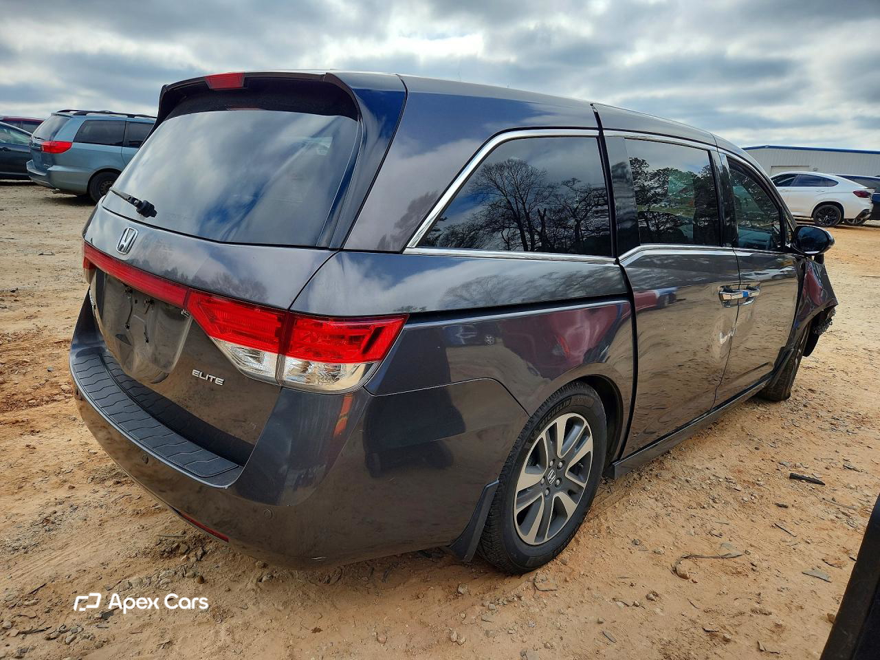 Honda Odyssey 2016