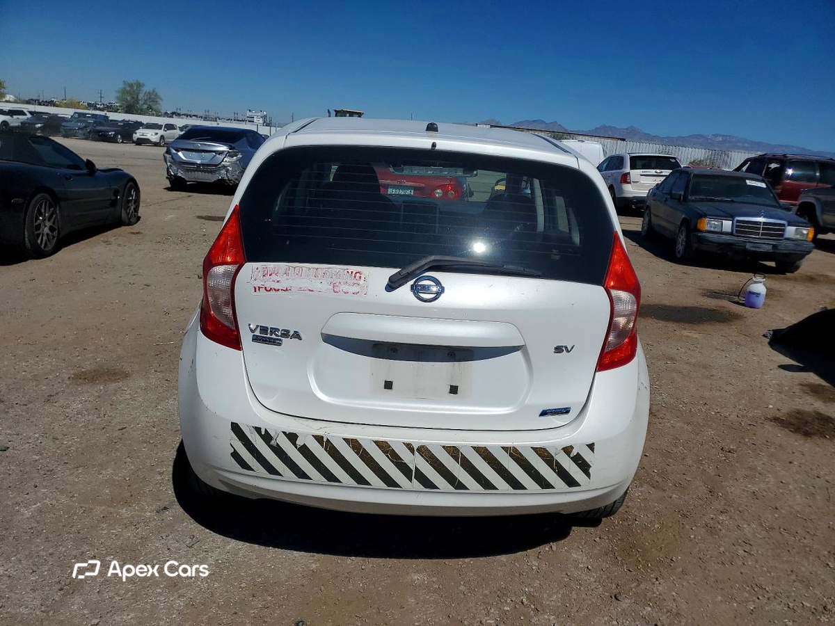 Nissan Versa 2014