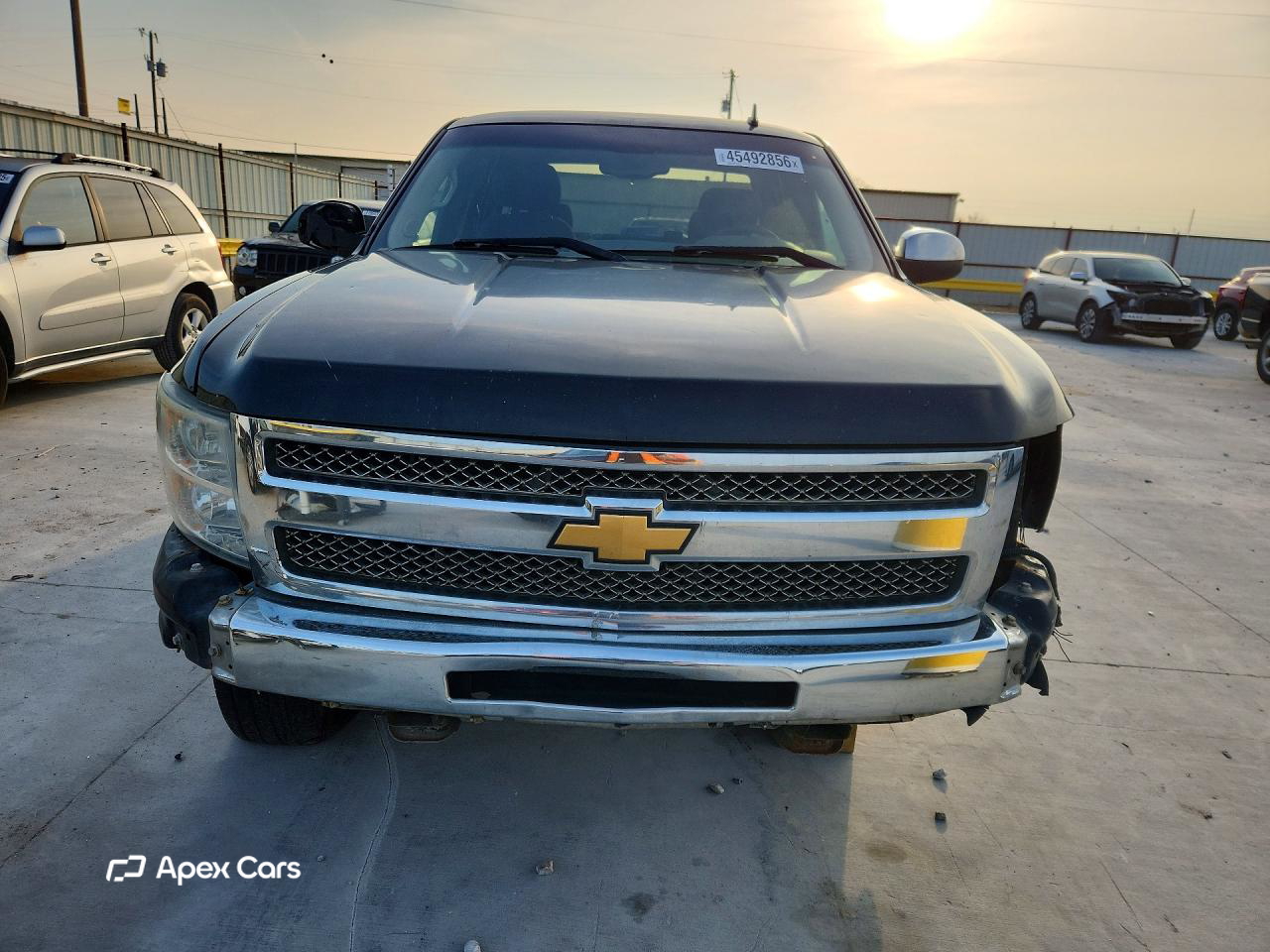 Chevrolet Silverado 2012
