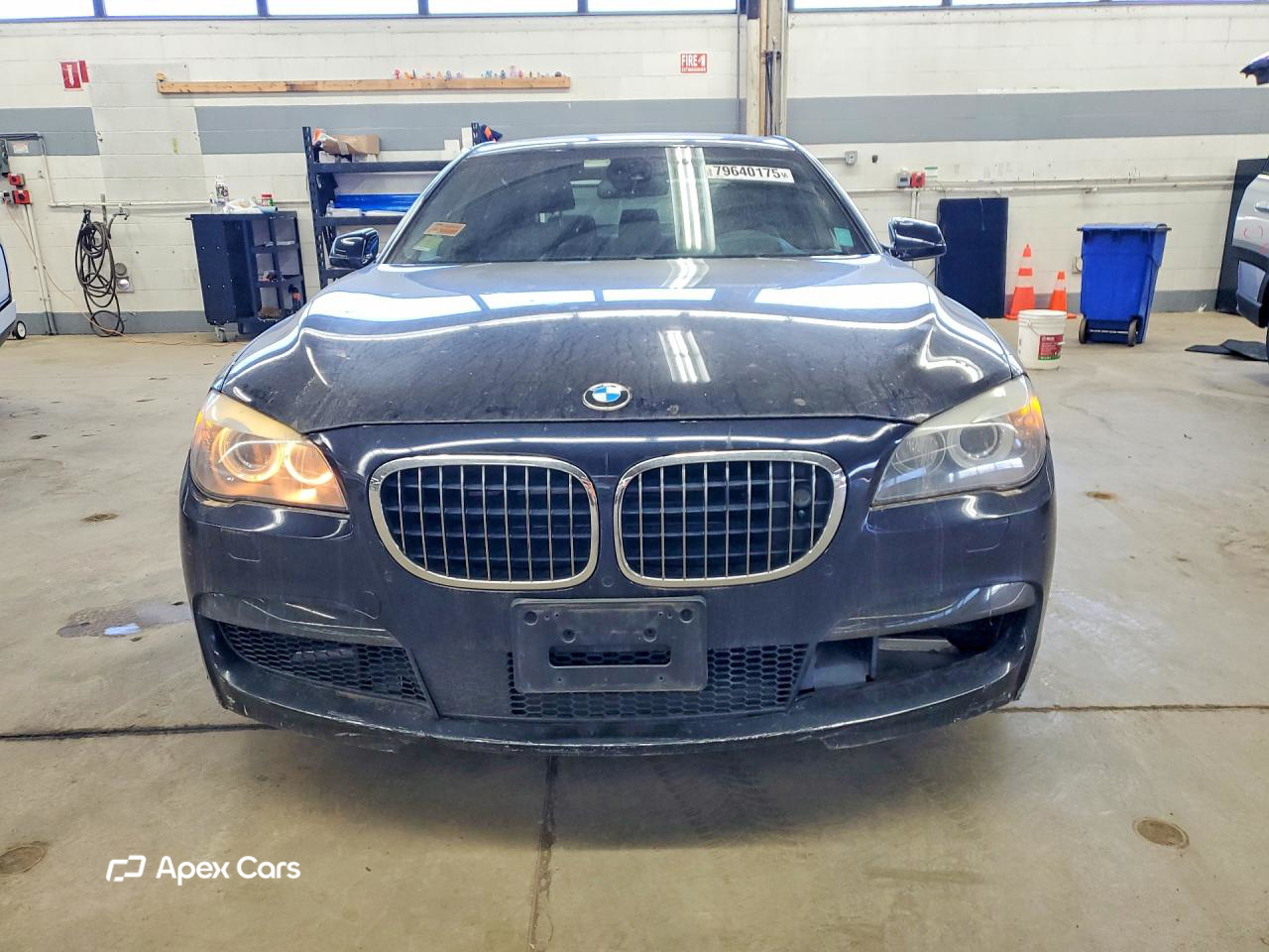 BMW Series 7 2012