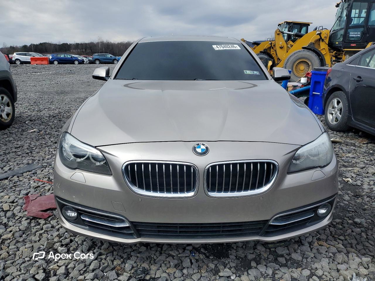 BMW Series 5 2015