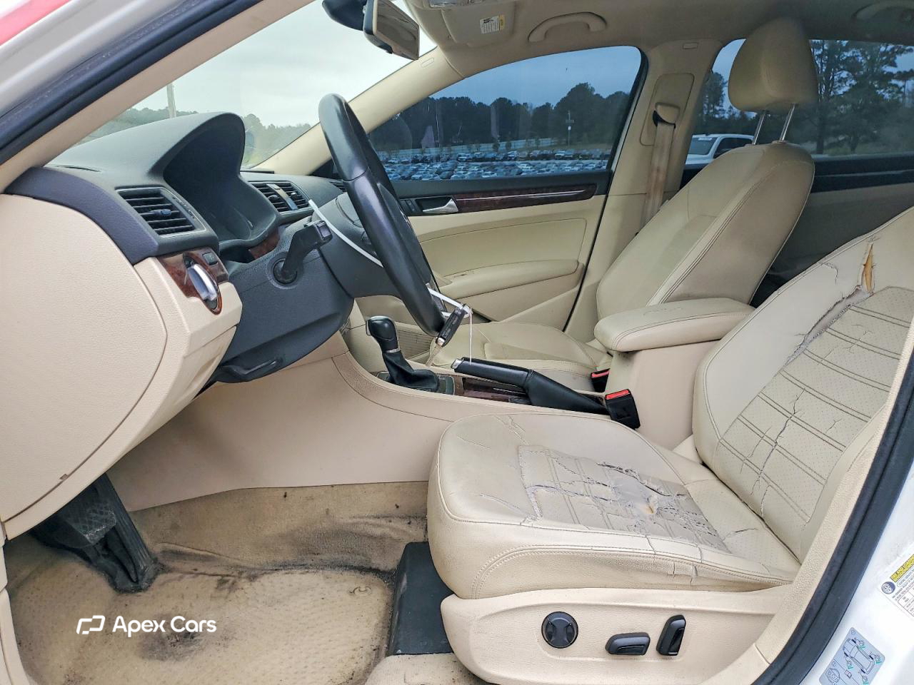 Volkswagen Passat 2012