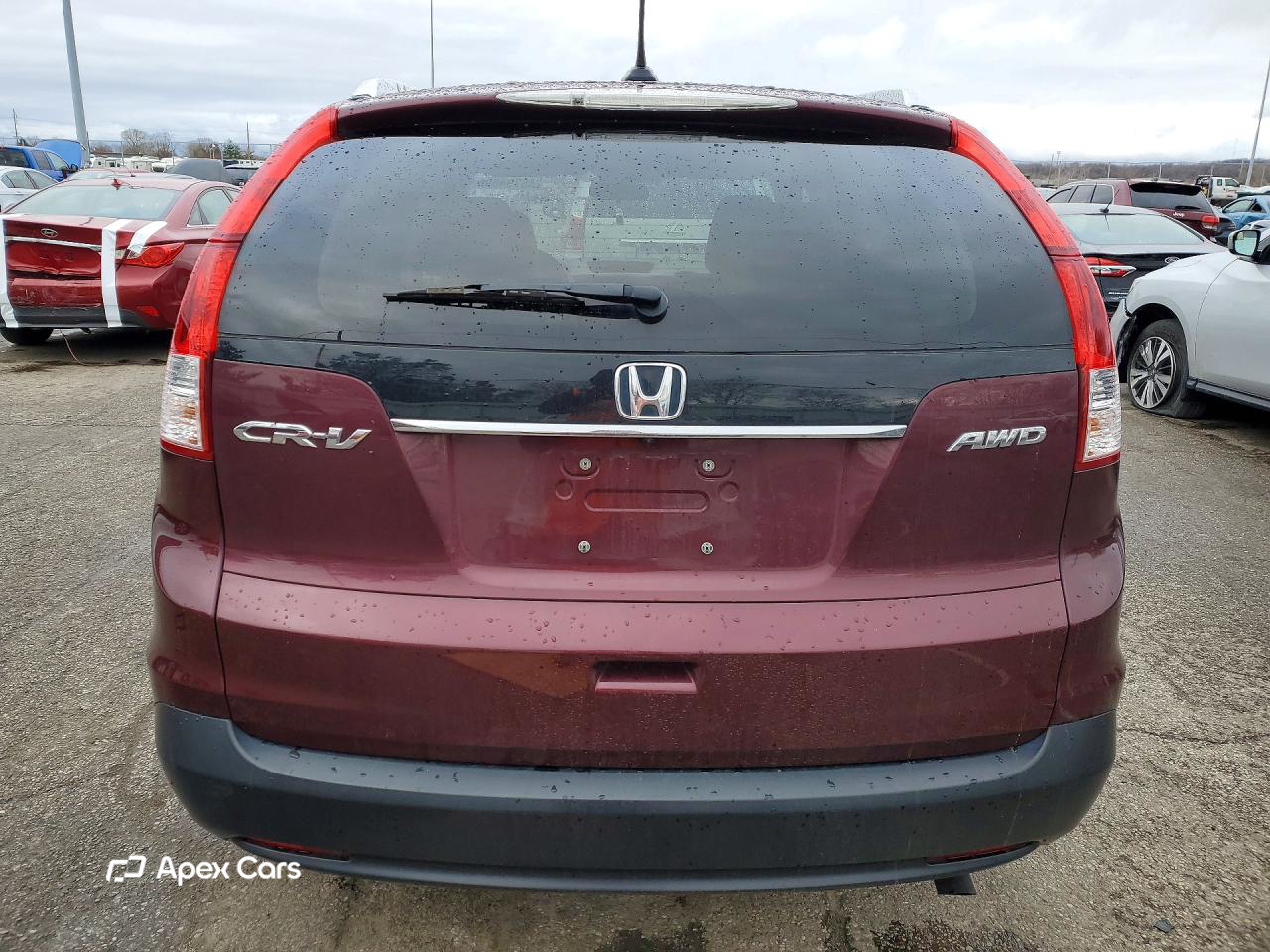 Honda CR-V 2012