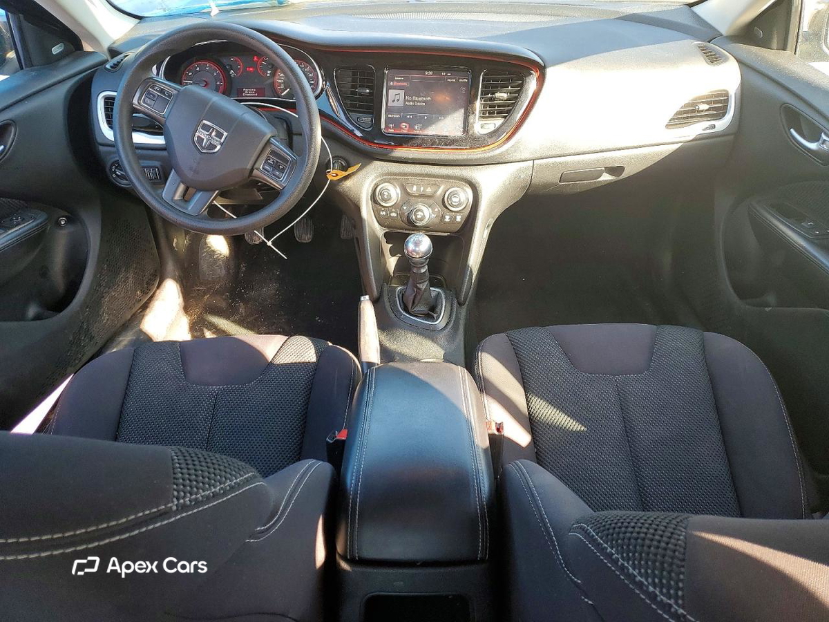 Dodge Dart 2014