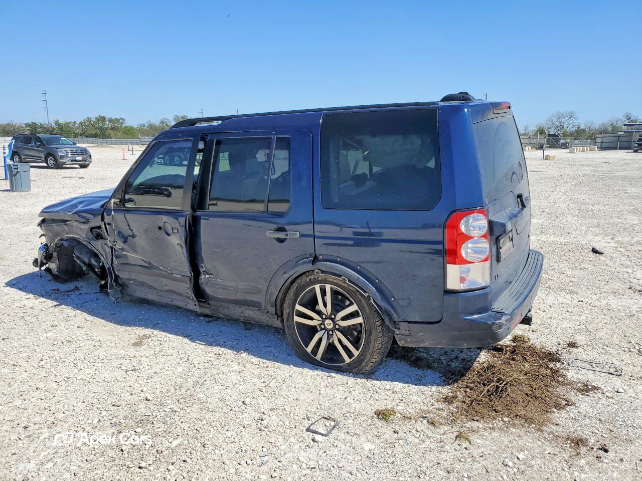 Land Rover LR4 2012