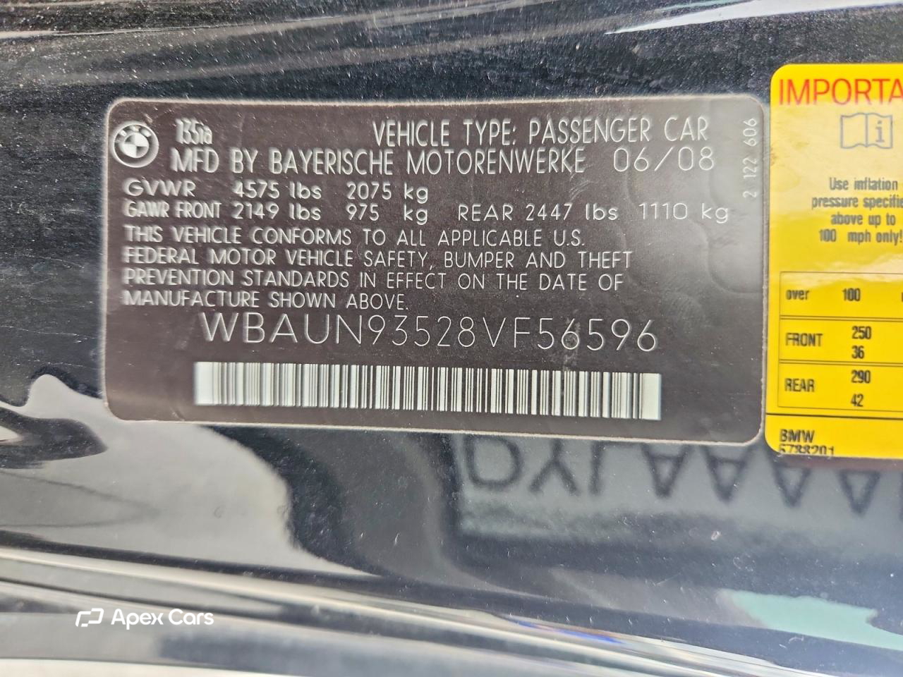 BMW Series 1 2008