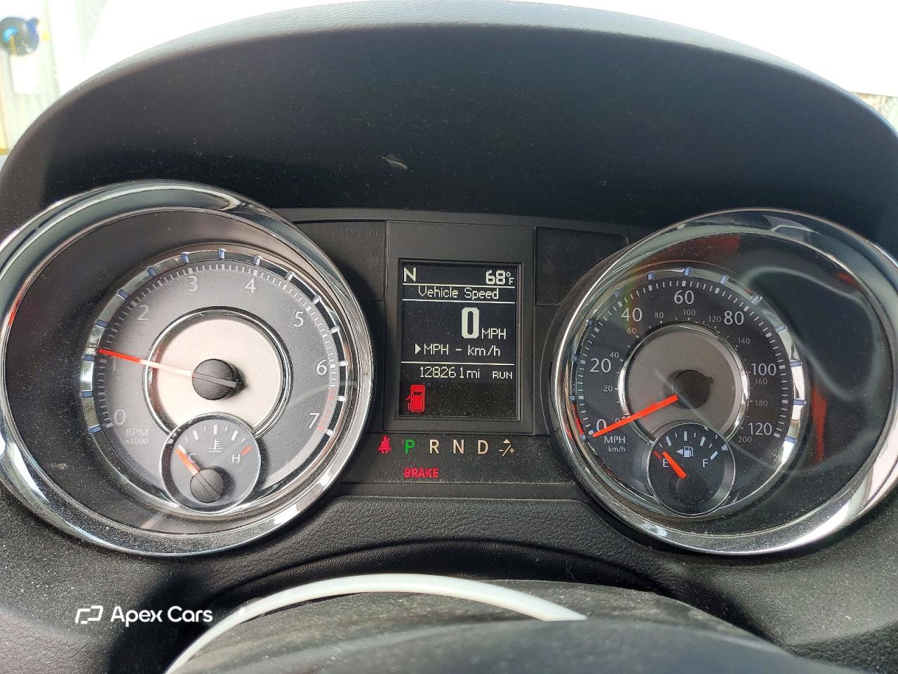 Chrysler Voyager 2015