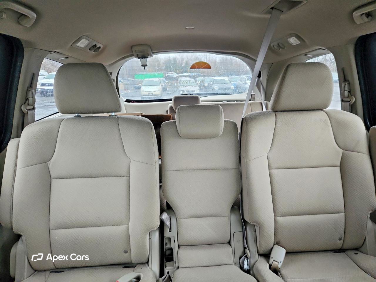 Honda Odyssey 2016
