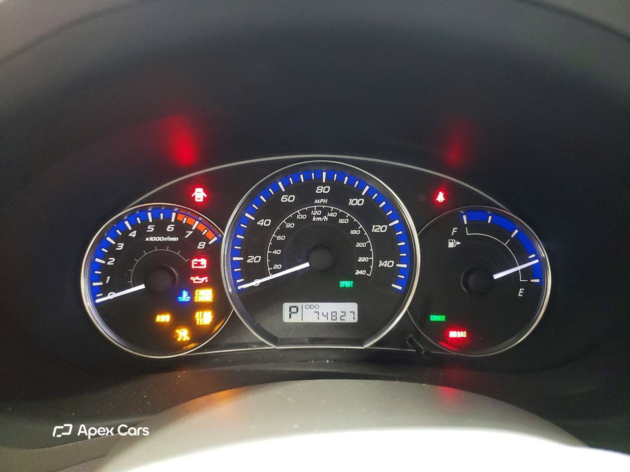 Subaru Forester 2010
