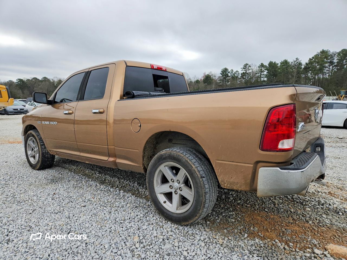 Dodge RAM 2011