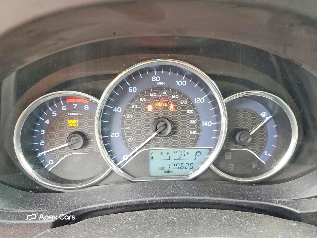 Toyota Corolla 2015