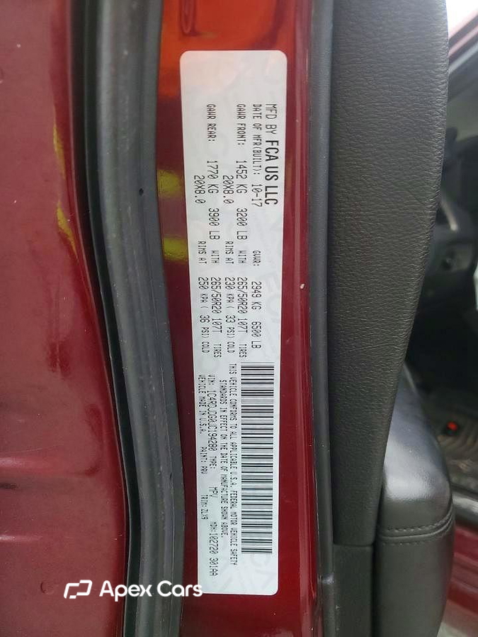 Dodge Durango 2018