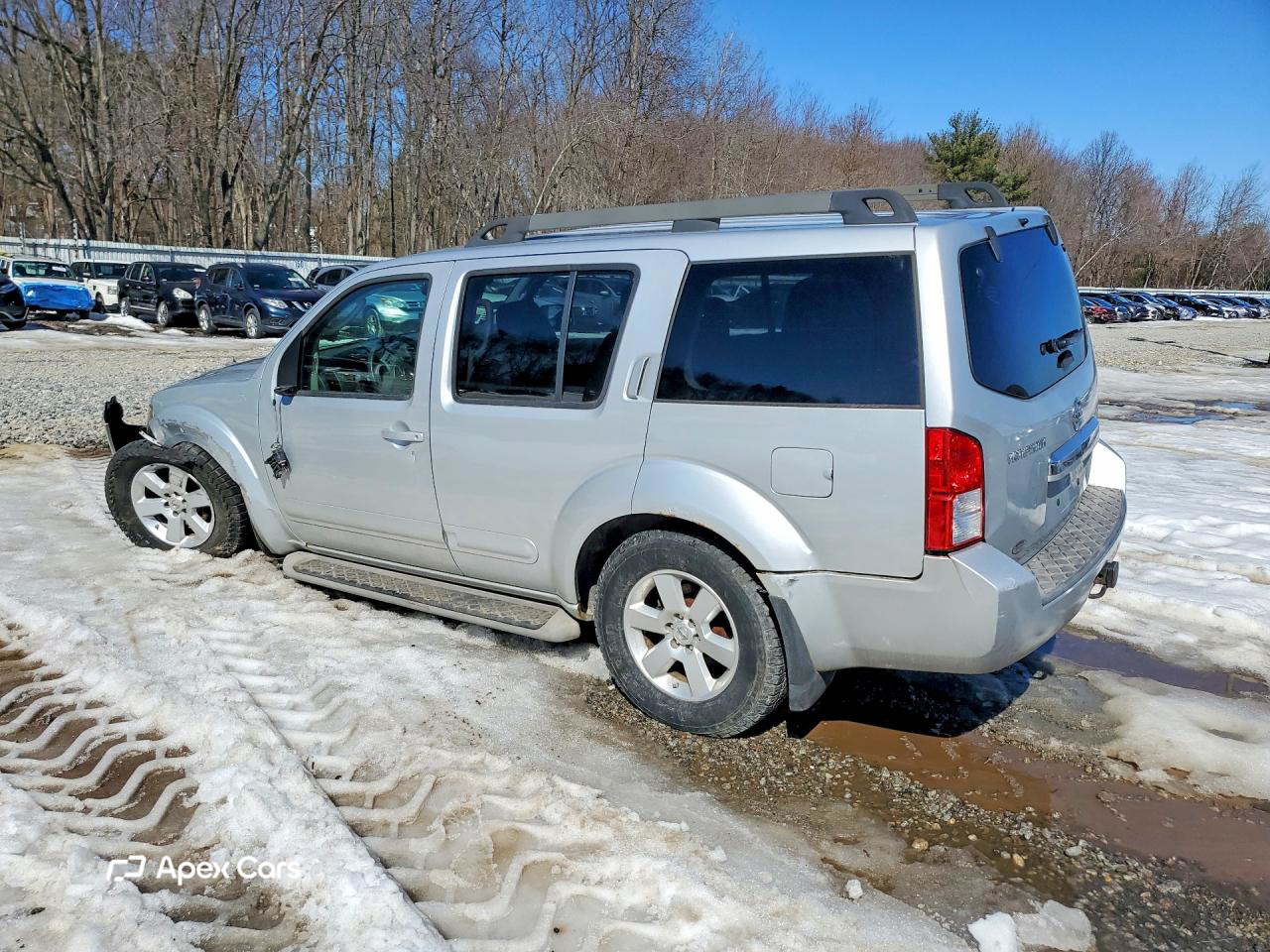 Nissan Pathfinder 2012