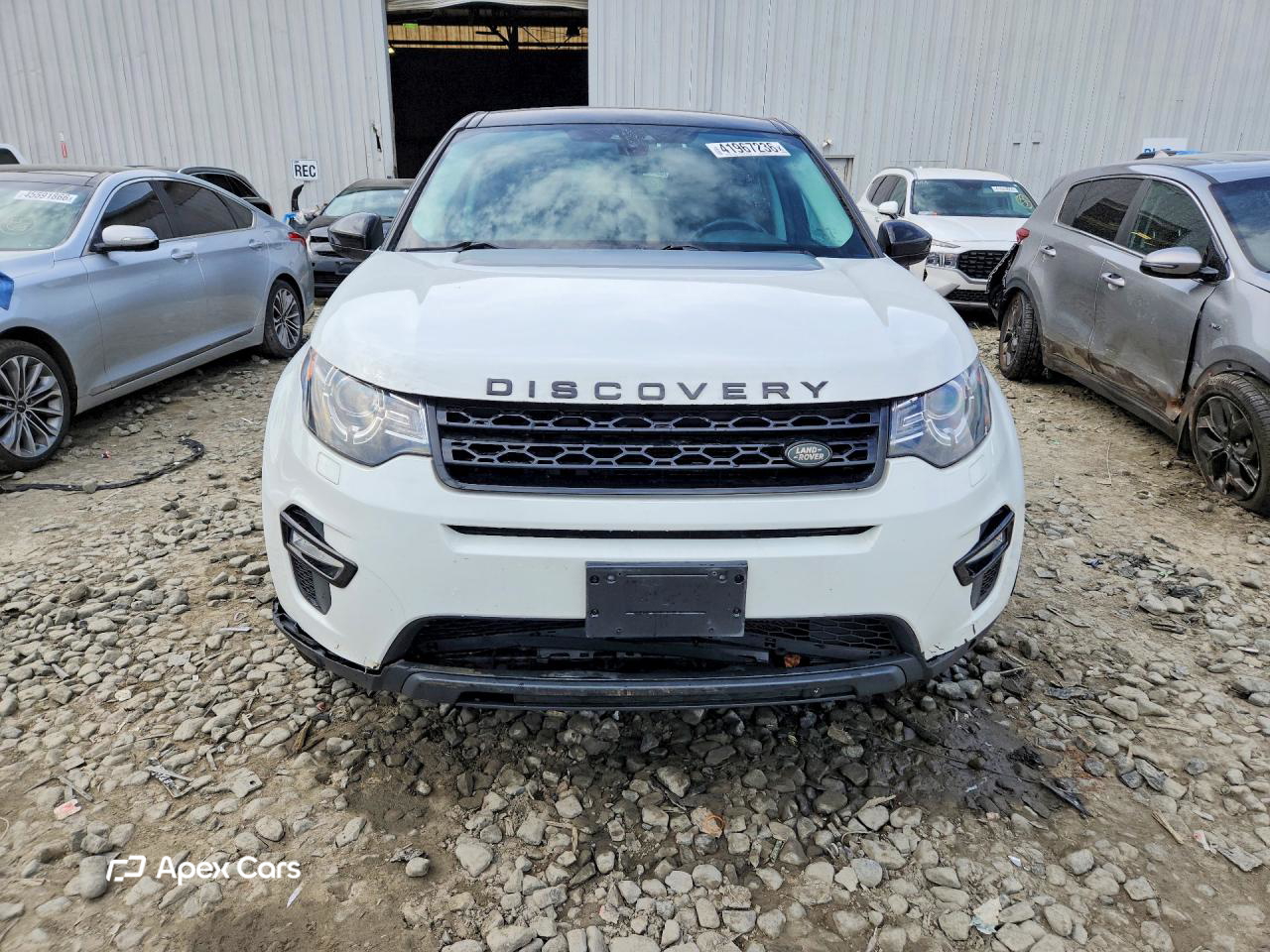 Land Rover Discovery 2016