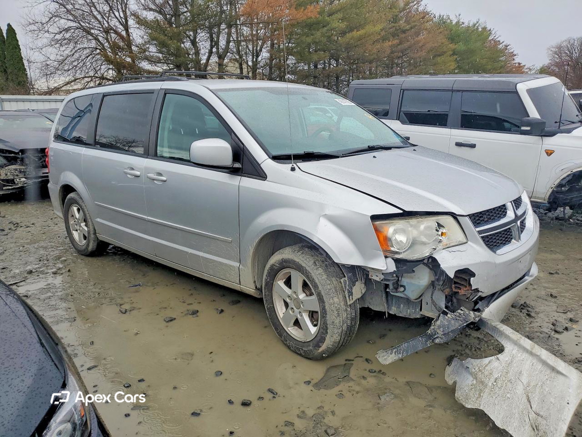 Dodge Caravan 2012