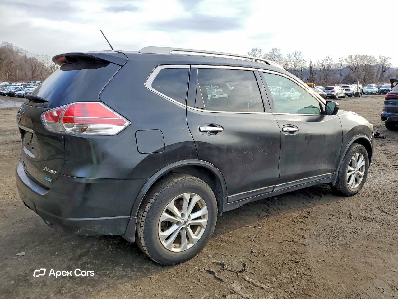 Nissan Rogue 2014