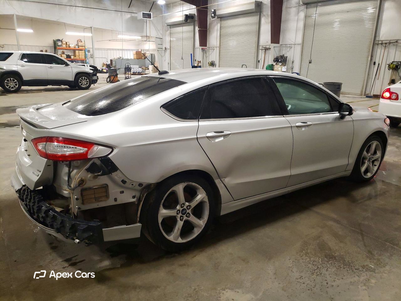 Ford Fusion 2016