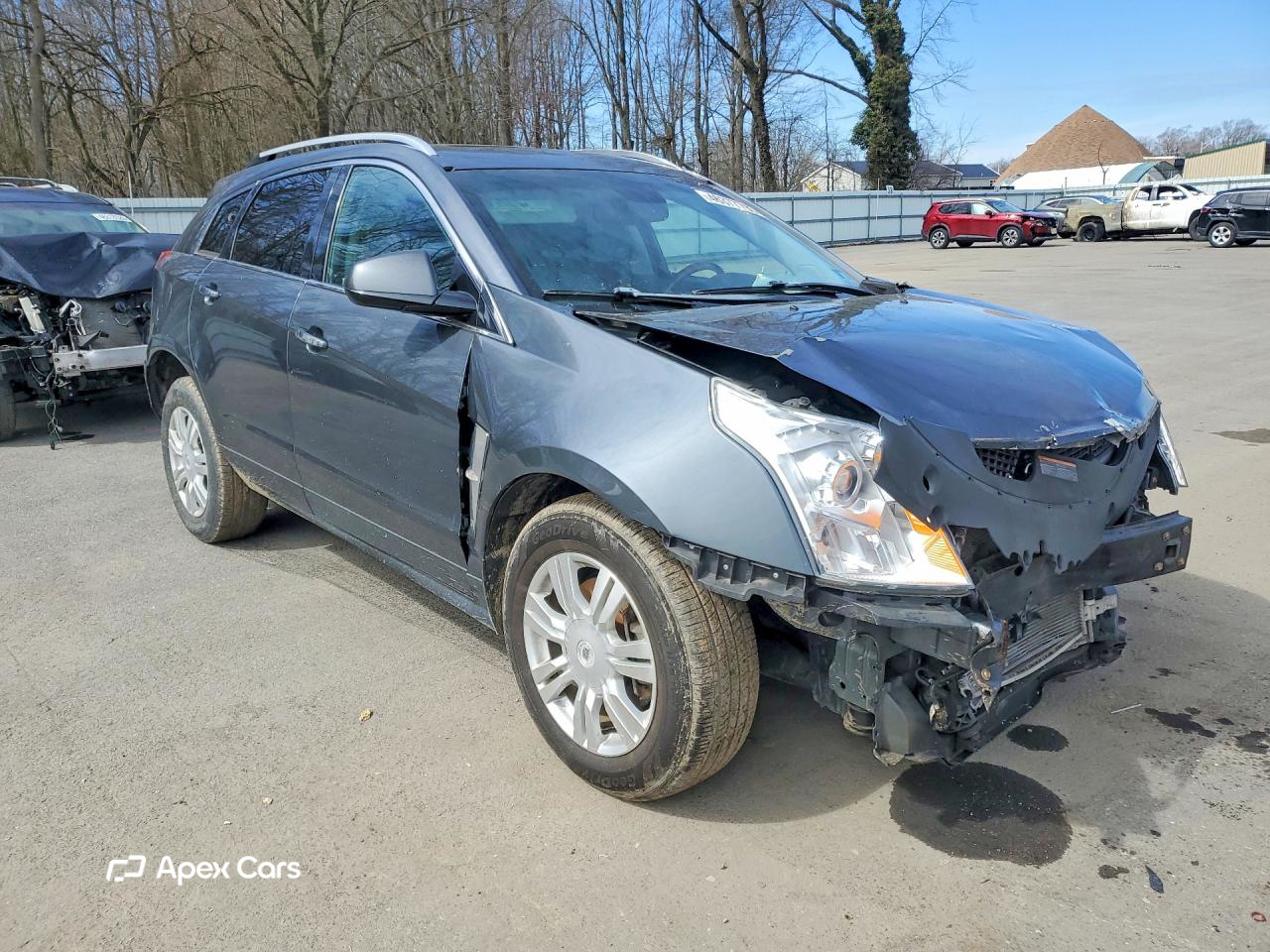 Cadillac SRX 2011