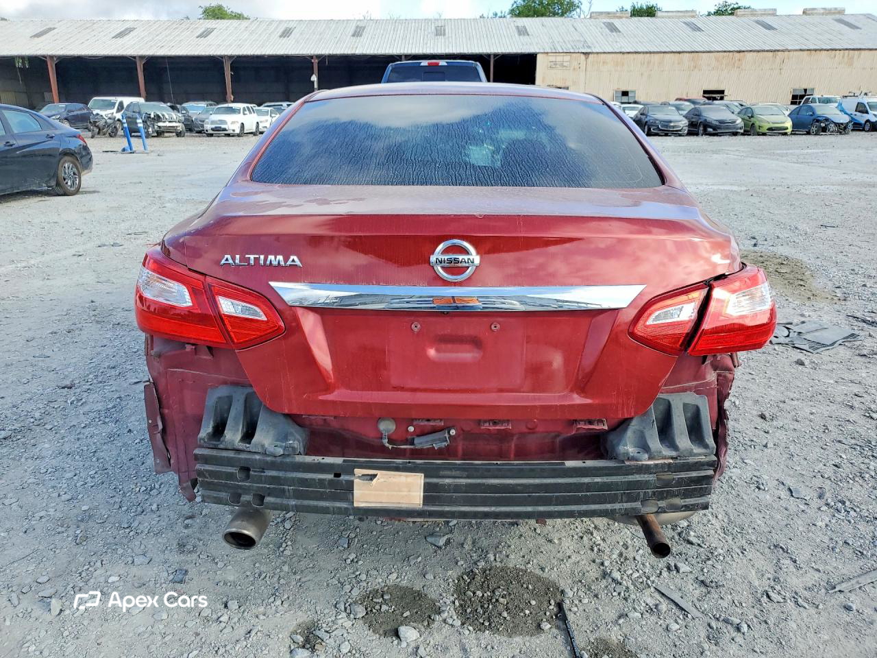 Nissan Altima 2016