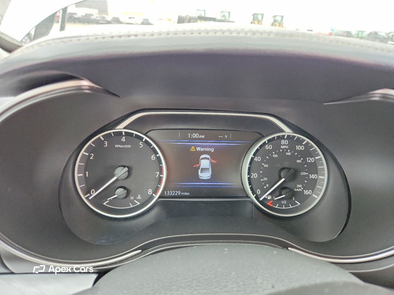 Nissan Maxima 2018